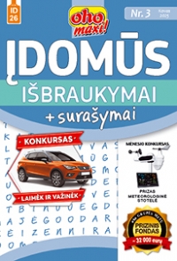 ID 26 oho maxi! Įdomūs išbraukymai + surašymai